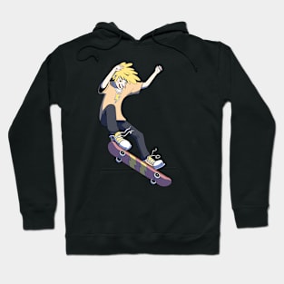 skate ,man Hoodie